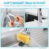 Achenyu Sink Caddy Sink Sponge Holder - Faucet Rack Shower