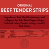 Good Fod Foods Tender Beef Jerky Steak Strips – Low