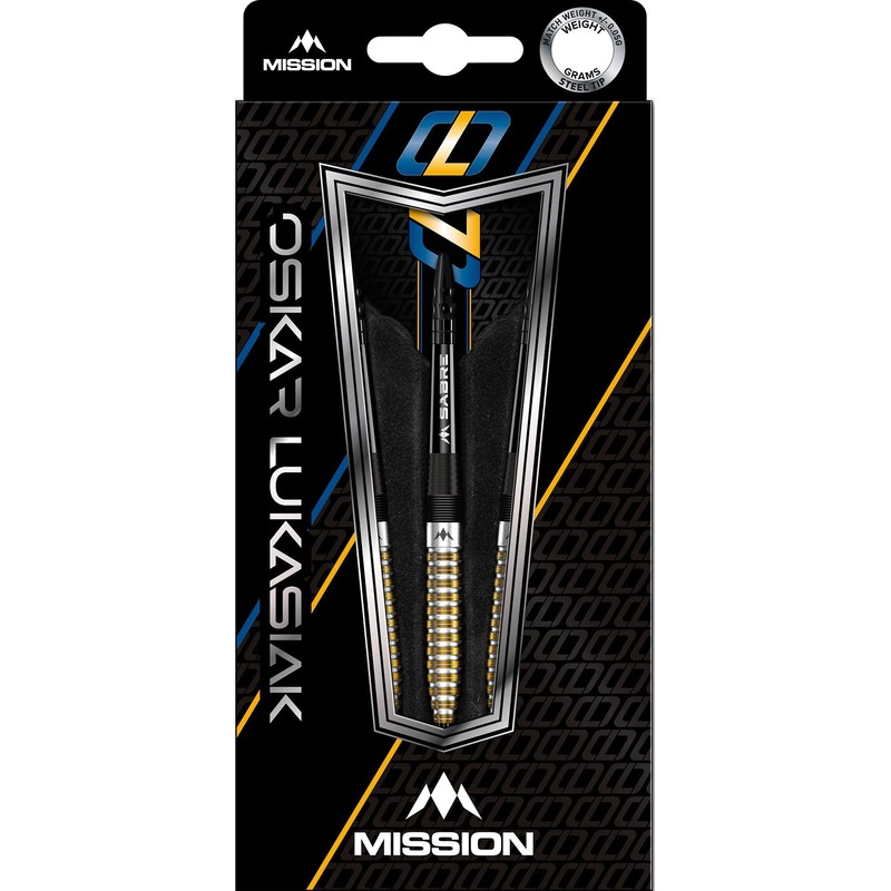 Mission | Oskar Lukasiak Darts | Steel Tip Darts Set