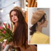 GIDWRIY Beret Women's Beret, Plain Beret, Women's Wool, Beret Artist,