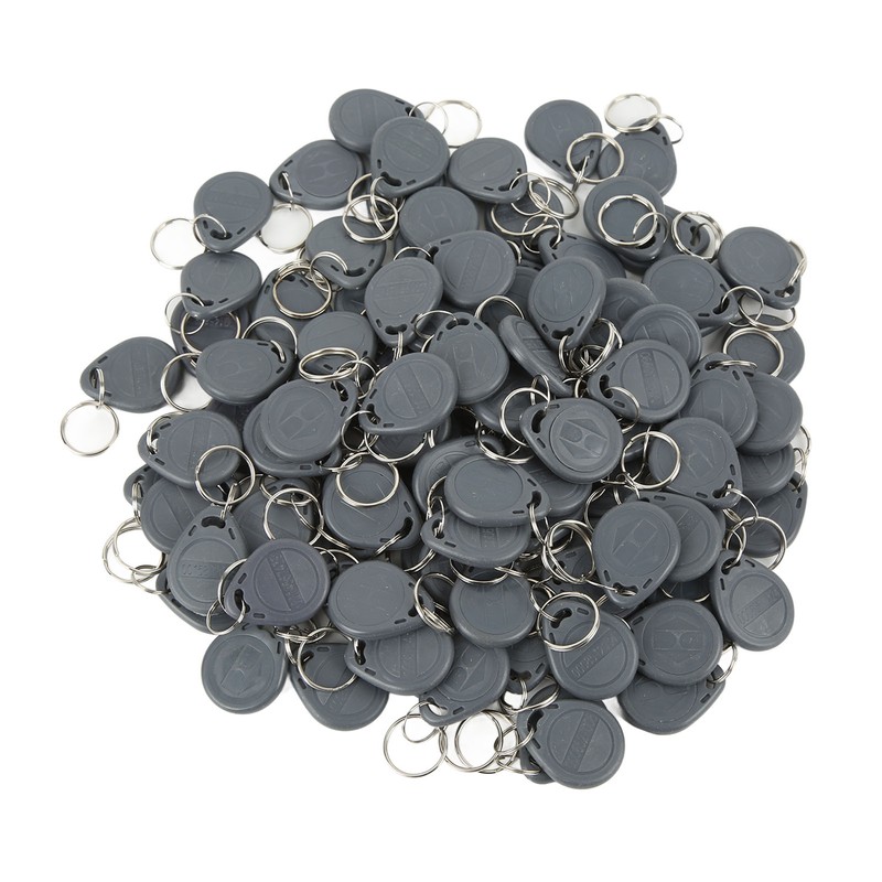100PCS RFID Key Fob Sensitive Induction Waterproof 125KHz RFID Proximity