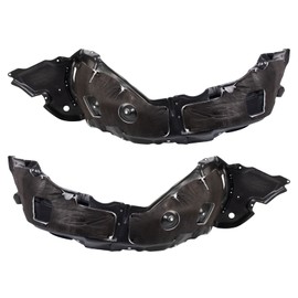 TRQ Inner Fender Liner Set Compatible with 2013-2015 Lexus IS250 IS350 LX1248127 LX1249127