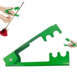 Rose Thorn Stripper Tool Thorn Remover for Roses Durable Iron Floral Stem Cleaner for Removing Thorns and Leave Flower Stem Cutter