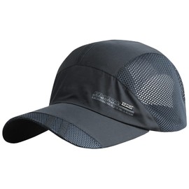 AIEOE Breathable Outdoor Cap, Thin, Lightweight and Quick-Drying Baseball Cap, darkblue