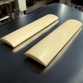 Malayan Products Camel Bone Knife Scales 6 inch, Handle Making Blanks, bone Craffting Natural Material White, Bladesmith