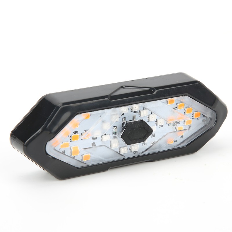 Hot Warning Light With Horn Smart Remote Control Turn Signal