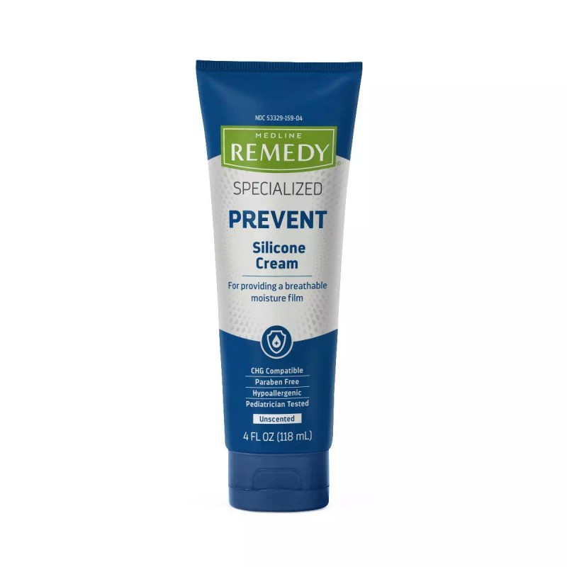 Medline Remedy Specialized Prevent Silicone Cream - 4 OZ TUBE