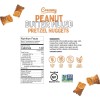 Quinn 7 Ounce Peanut Butter Pretzel Nuggets Gluten Free Dairy