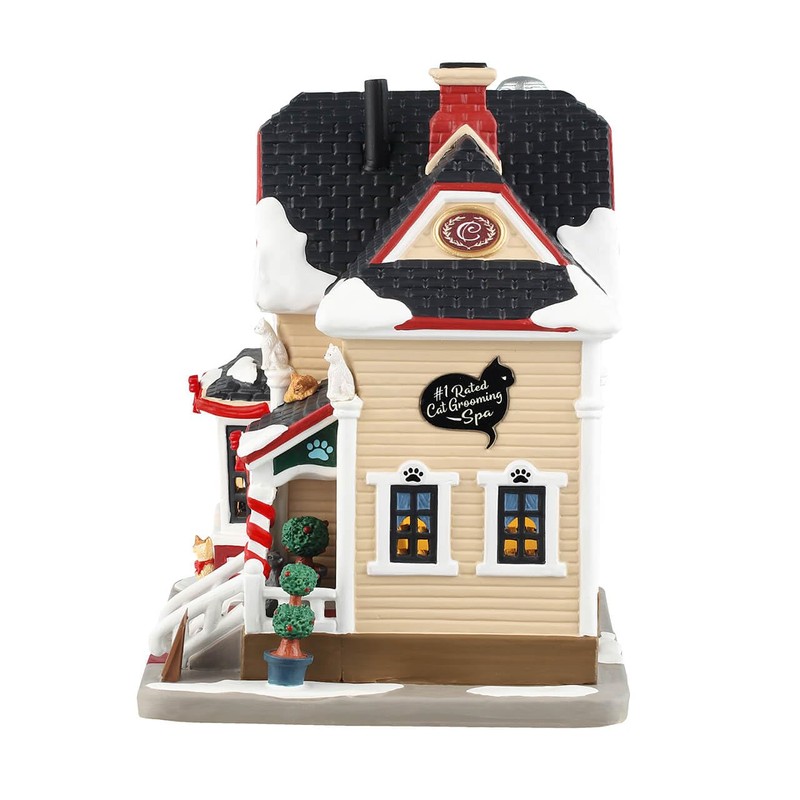 Lemax Coco's Cat Grooming Spa #45259