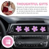 povtii 6PCS Car Air Vent Clip, Daisy Flower Car Scents