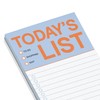 Knock Knock 1-Count Today's List Make-a-List Pad - Daily Planner