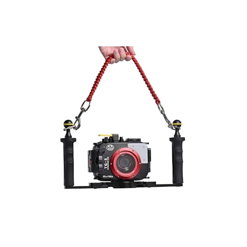 Sea frogs Diving Camera Waterproof case Handle Rope Bracket Handle