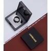 Adreamz 6mm Rosary Spinner Ring for Anxiety Relief Fidget with