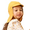 Unisex Swim Cap with UV Protection, Brim & Sun Shade