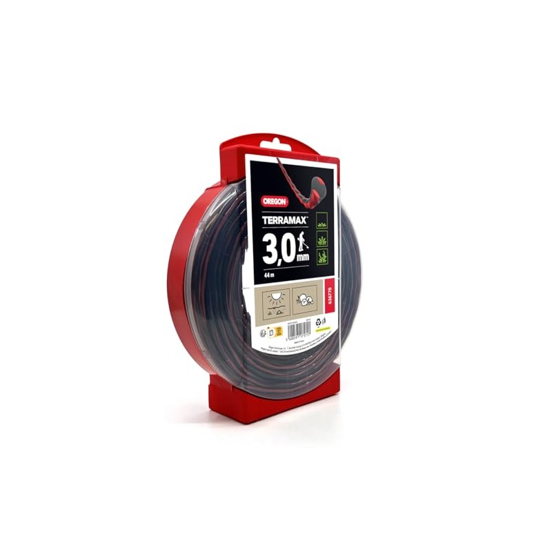 Oregon brush cutter wire Terramax 3 mm x 44 m