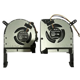 New Replacement CPU+GPU Cooling Fans for ASUS TUF Gaming(2020) FX505D FX505DT FX506 FX506LU FX706 FX95DU FX506L FX505DD FX505 FX705G FX506Li FX705DU FX705DT FA506IV FA506IU FX706 FA706