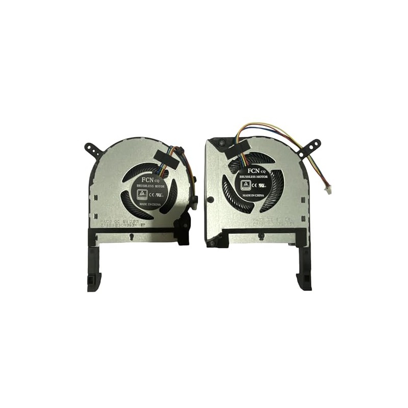 New Replacement CPU+GPU Cooling Fans for ASUS TUF Gaming(2020) FX505D