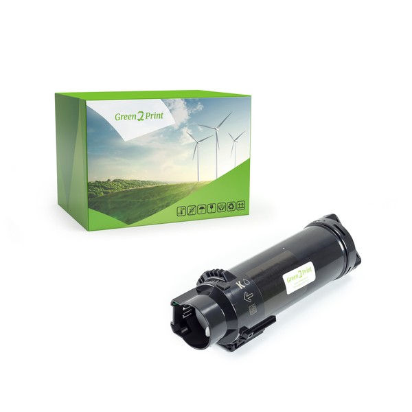 Green2Print Toner black 5000 pages replaces Dell 593-BBRZ Toner cartridge