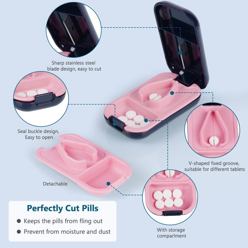 ACWOO Tablet Divider, Tablet Divider for Small and Large Tablets,