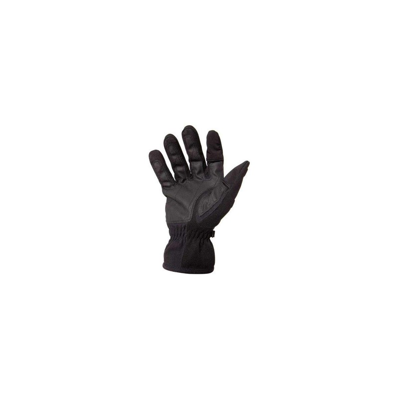 Freehands Men's Stretch Thinsulate Gloves, Large, Black