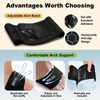 ZAIWOO Wearable Arch Support Inserts for Women & Men –