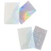 Hologram Card Sleeve 100pc 2 Style Card Protect Sleeve Waterproof