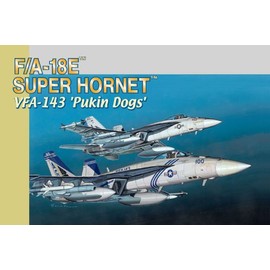 4590 1/144 F/A-18E VFA-143 Pukin Dogs