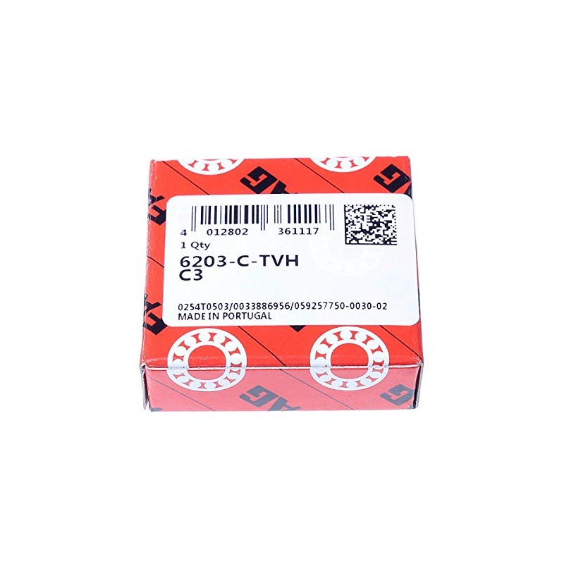 Deep Groove Ball Bearing 6203-C-TVH-C3