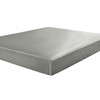 sourcing map Satin Fitted Sheet, Solid Silky 12" Deep Pocket
