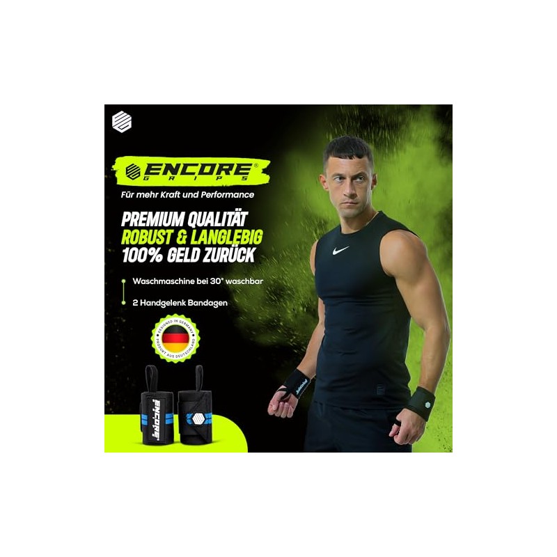 Wrist Wraps for Strength Training, Fitness & Bodybuilding, Wrist Wraps