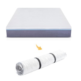 Vacuum Mattress Bag for moving, Vacuum Sealed Bags for Mattress Storage, Mattress Compression Bag for Easy Moving&Storage, Foam and Latex Mattress Vacuum Bag with Straps(QUEEN/FULL)