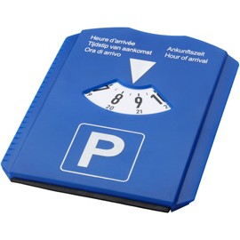 Bullet 5-In-1 Parking Disk (15.5 x 11.8 x 0.6 cm) (Blue)