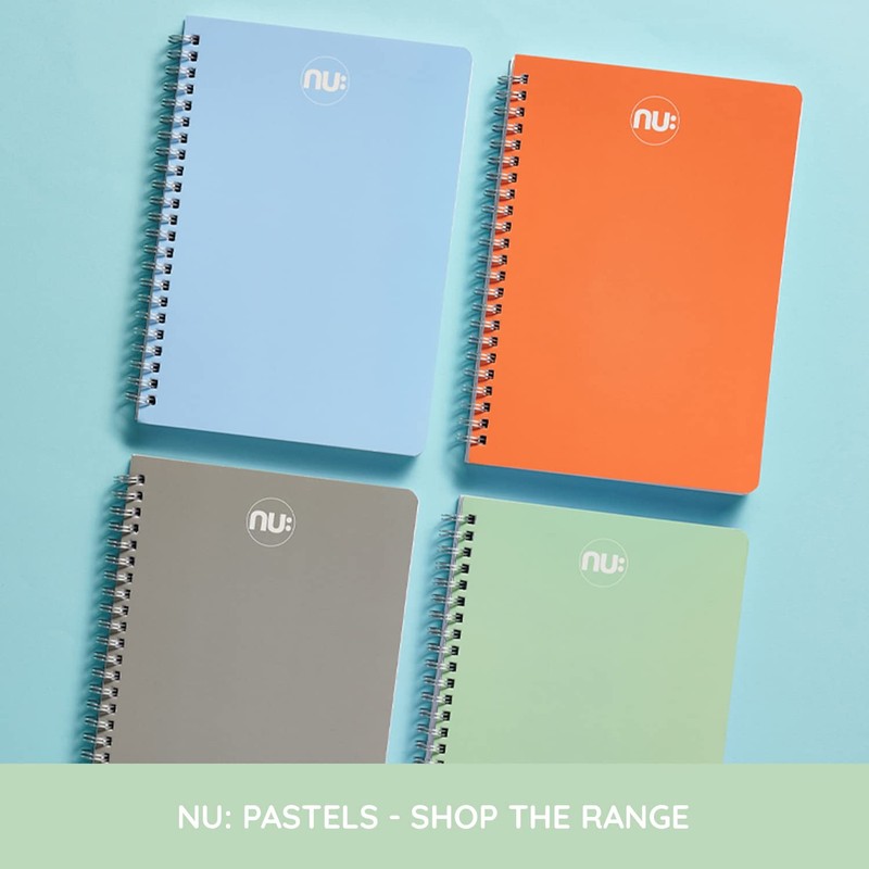 NU Notebooks - Spectrum Pastels Range - Green Journal Notebook
