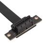 PCIE 3.0 1X Extension Cable 90 Degree Right Angle PCIE