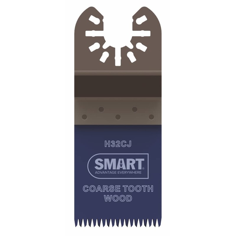Smart H32CJ1 Trade 32 mm Japanese Tooth Sawblade,Black, Brown