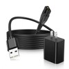 5V USB Charger Compatible with Manspot Groin Hair Trimmer Replacement
