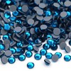 Hotfix Rhinestones Flatback Glass Rhinestone 6000PCS SS6 1.9-2.0MM Round Gems