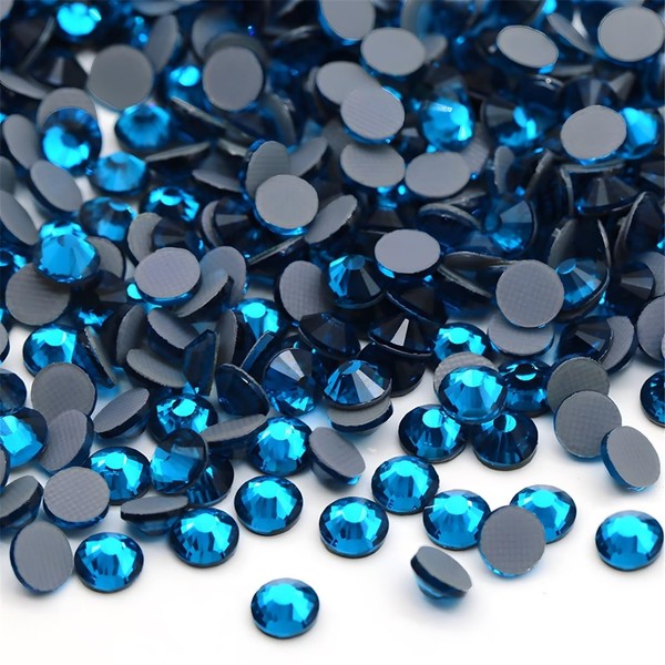 Hotfix Rhinestones Flatback Glass Rhinestone 6000PCS SS6 1.9-2.0MM Round Gems