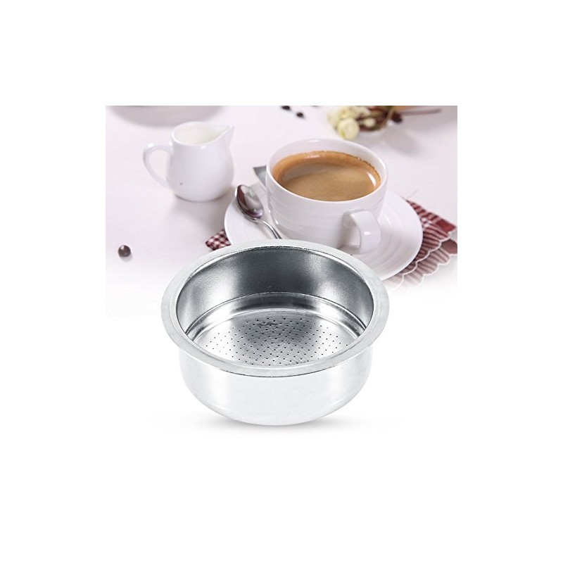 Fydun 2 Cups 51 mm Filter Basket Stainless Steel Coffee