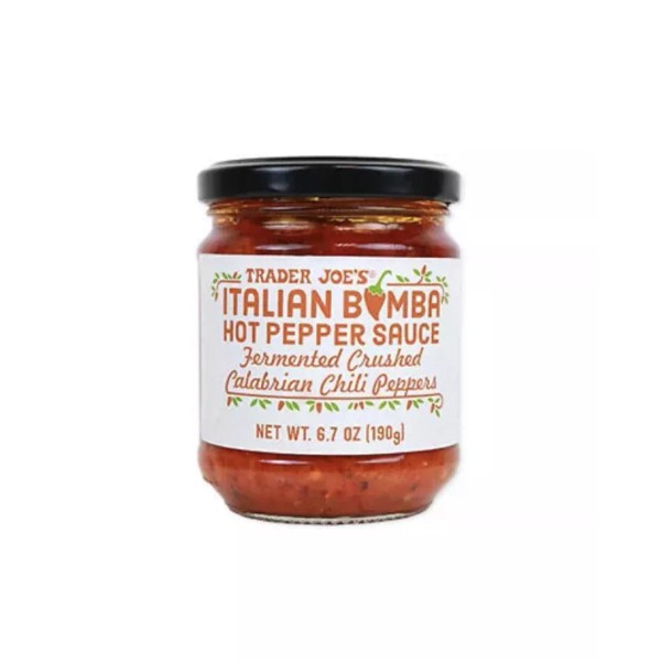 Trader Joe's 1 Trader Joe's Italian Bomba Hot Pepper Sauce