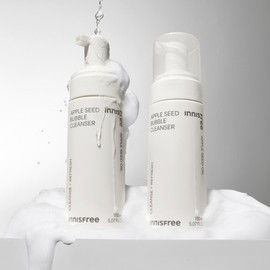 innisfree [더블구성] 이니스프리 애플 씨드 버블 클렌저 150ml, 2개
