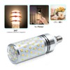 Super Bright E12 LED Corn Bulbs, 16W 1500LM Bulbs, Warm