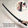 MUNSKT 3D Printed Telescopic Sword, Samurai Sword Model Toy, Retractable