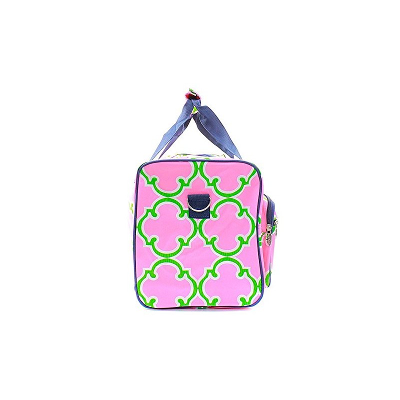 Geometric Duffel Bag