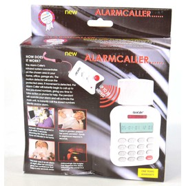Alarm Caller Panic Intruder Alarm with Remote Pendant