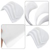 4 Pairs Shoulder Pads Soft Covered Set-in Sewing Foam Pads