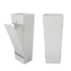 Rainwater Collection System 3x4in Downspout Water Diverter Connector System for