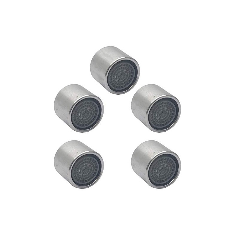 Nge 304 Stainless Steel Faucet Aerator (5pcs), Insert Sink Aerator