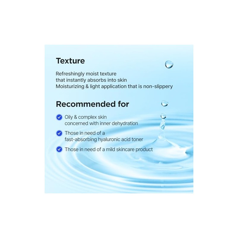 IsNtree - Ultra-Low Molecular Hyaluronic Acid Toner 300ml, 10.14 fl.oz