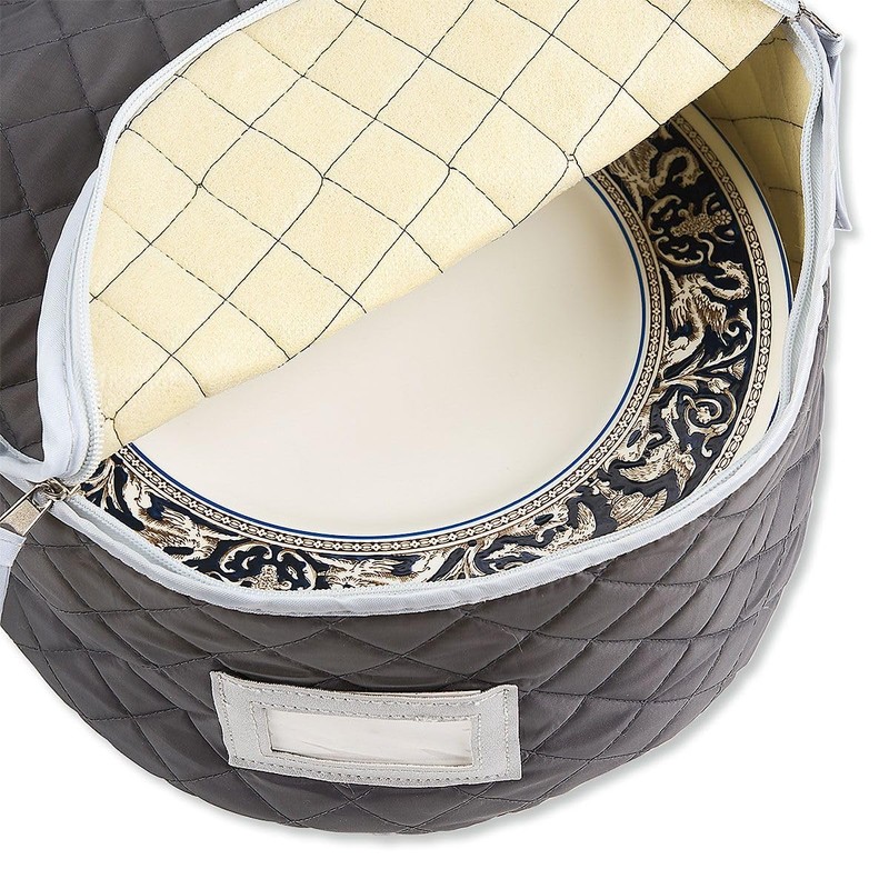 Lillian Vernon Tableware Storage Bags - 6-piece set, Felt Separators